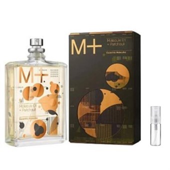 Escentric Molecules 01 + Patchouli - Eau de Toilette - Perfume sample - 2 ml